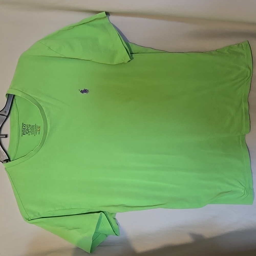 Ralph Lauren Polo Lime Green T shirt